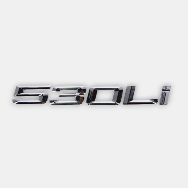 BMW 530Li emblem