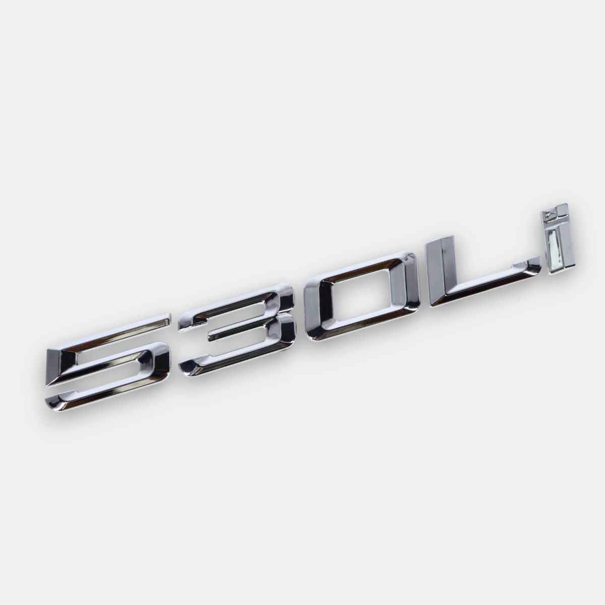 BMW rear emblem 530Li