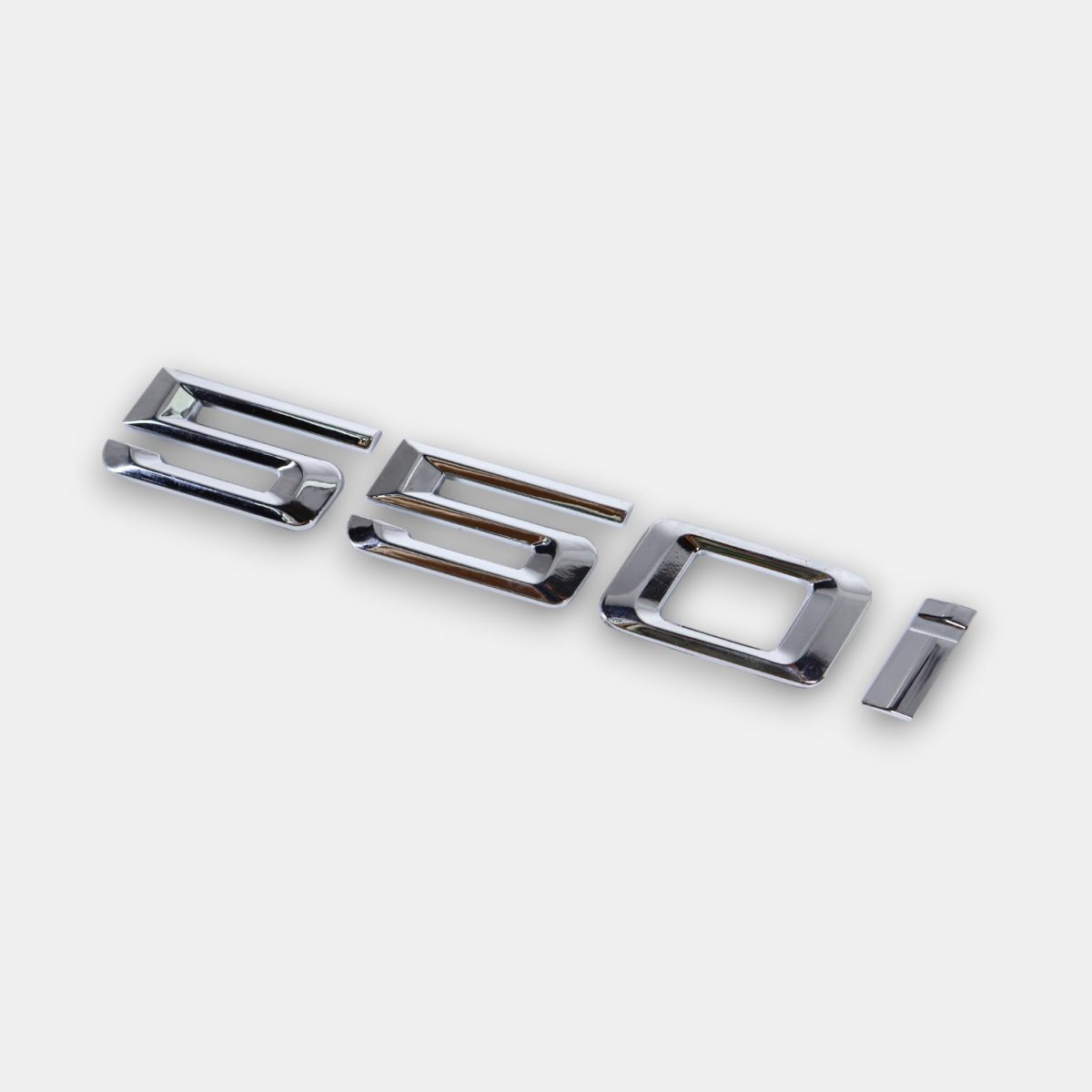 BMW rear emblem 550i