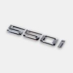 BMW rear emblem 550i