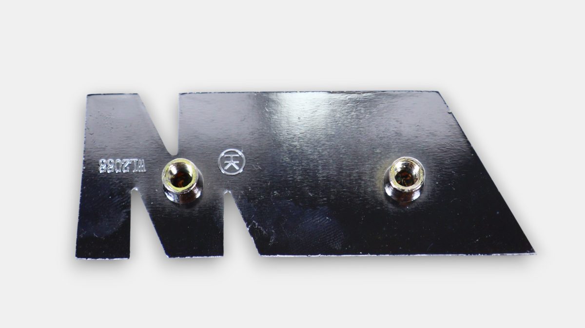 Kubay Design M emblem