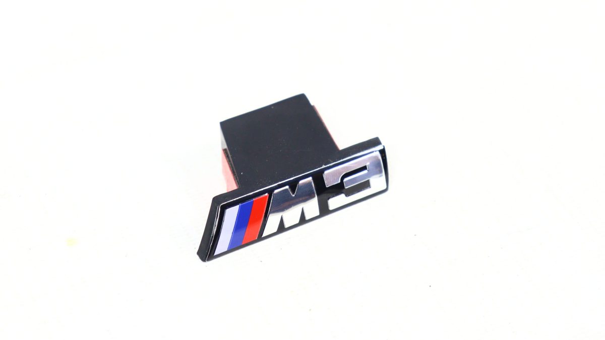 BMW M grille badge