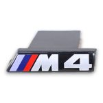 BMW front grill M4 logo