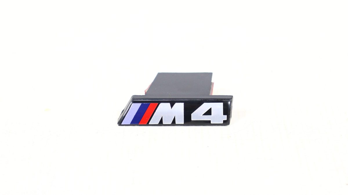 M4 badge for BMW grille