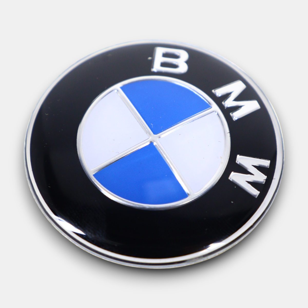 BMW interior emblem