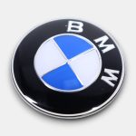 BMW interior emblem