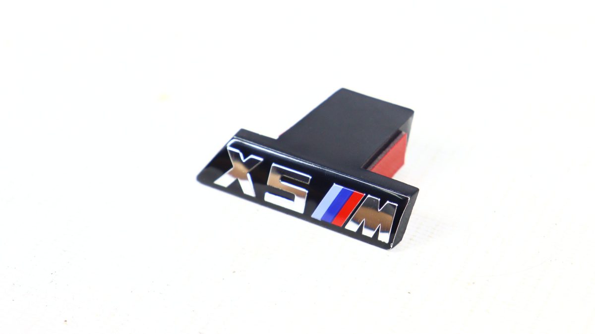 BMW M emblem X5M