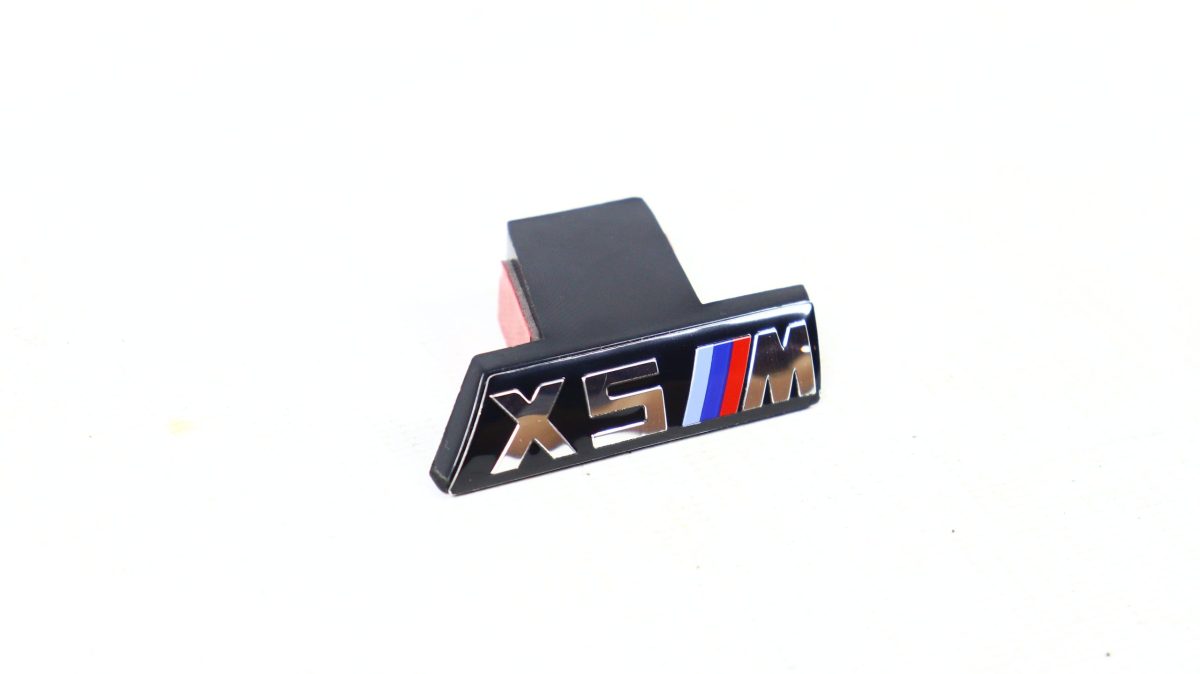 X5M badge BMW