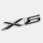 X6 badge plastic