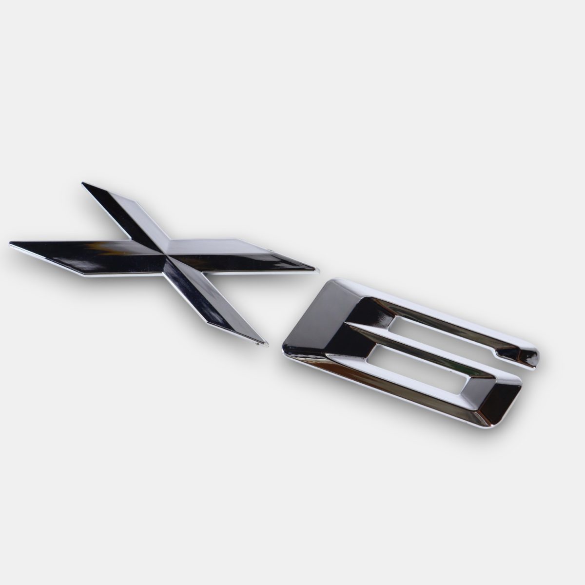 BMW rear emblem X6