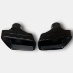 BMW G30 rear black tips