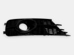 Audi A6 C7 facelift fog grilles black