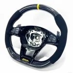 Mercedes AMG style wheel carbon fiber Alcantara