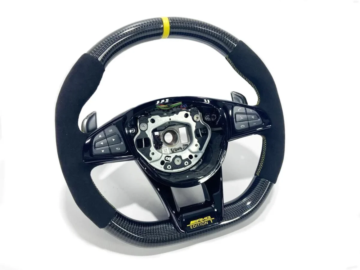 Steering wheel upgrade Mercedes CLS GLE GT carbon