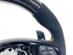 Mercedes GLS GLE carbon fiber steering wheel upgrade