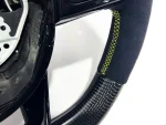 Carbon Alcantara racing wheel Mercedes interior mod