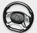 Carbon Alcantara AMG style steering wheel Mercedes G W463