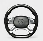 Mercedes G-Class carbon sport wheel Alcantara grips