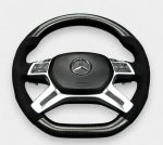 AMG style carbon fiber steering wheel for GL GLS