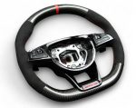 premium carbon fiber alcantara wheel mercedes benz