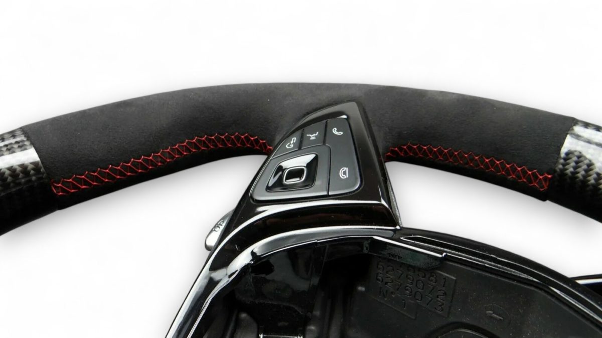 kubay design carbon steering wheel amg style