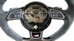 premium alcantara carbon steering wheel audi a6