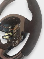 luxury carbon alcantara wheel ferrari