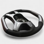carbon alcantara steering wheel mercedes w463