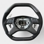 mercedes e class carbon fiber steering wheel kubay design