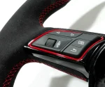 red stripe carbon steering wheel audi rs