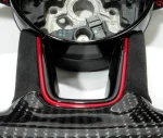 kubay design carbon alcantara steering wheel audi
