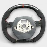 carbon alcantara leather steering wheel lamborghini huracan