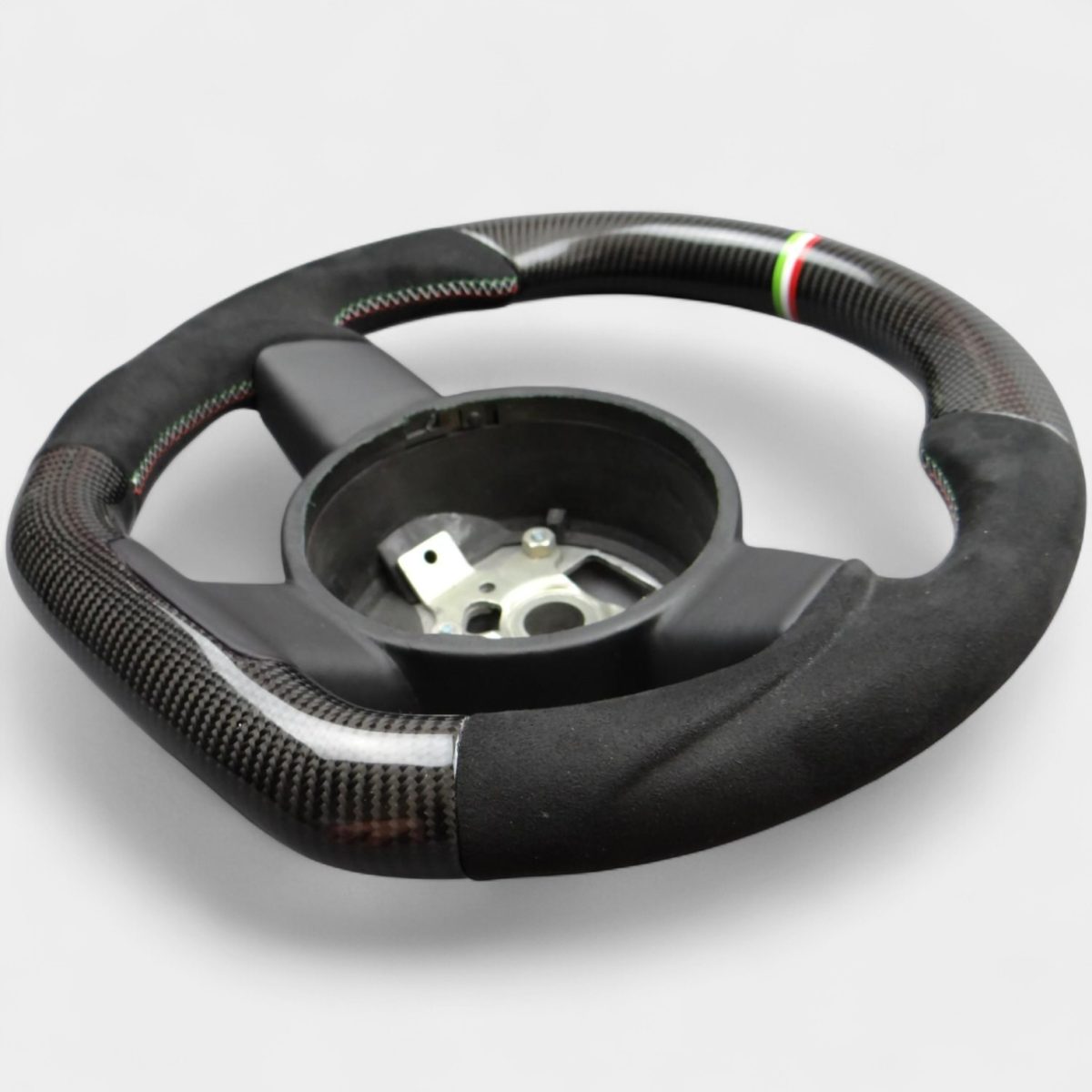 carbon alcantara steering wheel lamborghini gallardo lp560