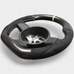 carbon alcantara steering wheel lamborghini gallardo lp560
