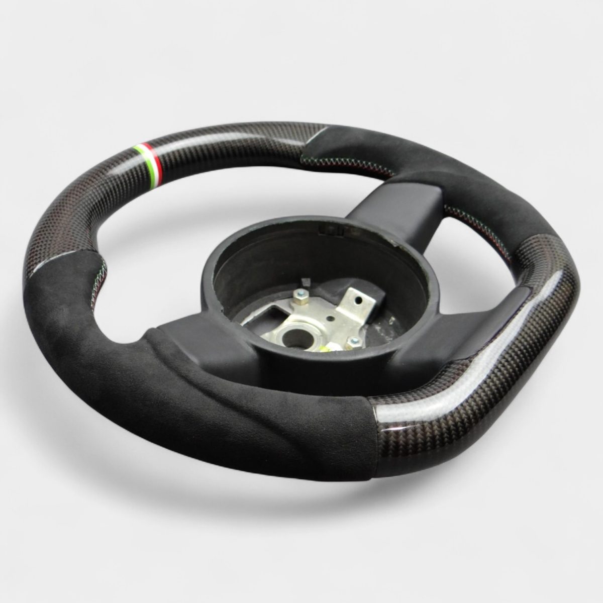 high gloss carbon steering wheel lamborghini