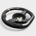 high gloss carbon steering wheel lamborghini