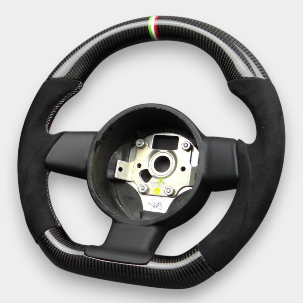 premium carbon alcantara wheel gallardo