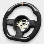 premium carbon alcantara wheel gallardo
