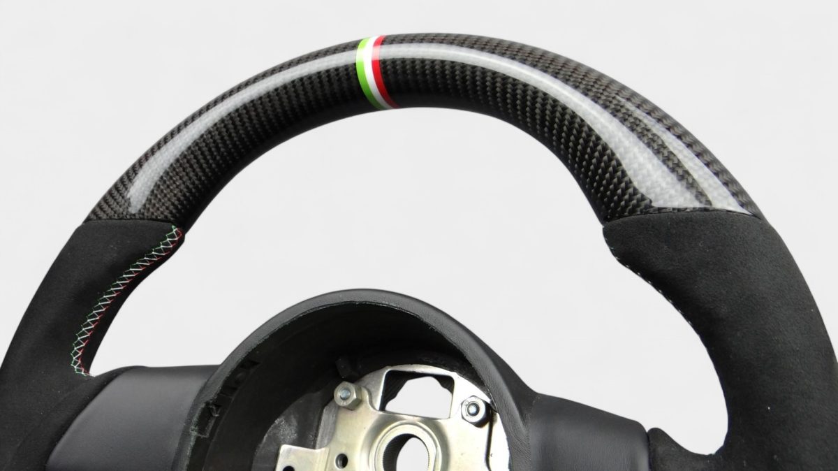 oem remanufactured carbon steering wheel lamborghini