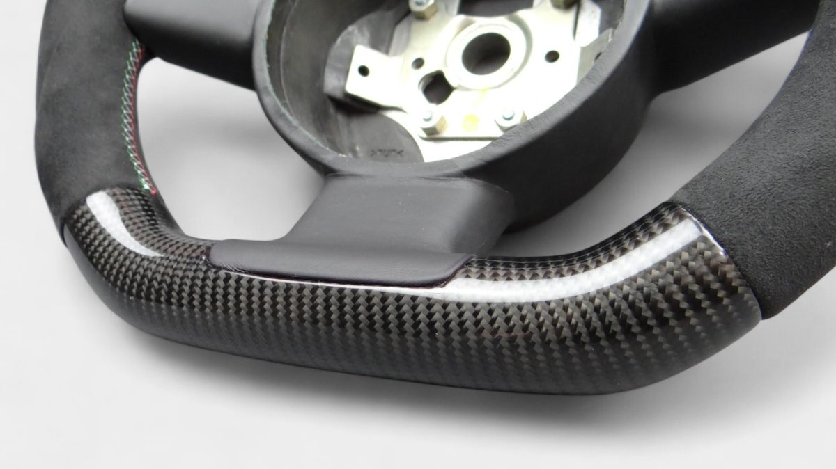 gallardo lp560 carbon interior upgrade steering wheel