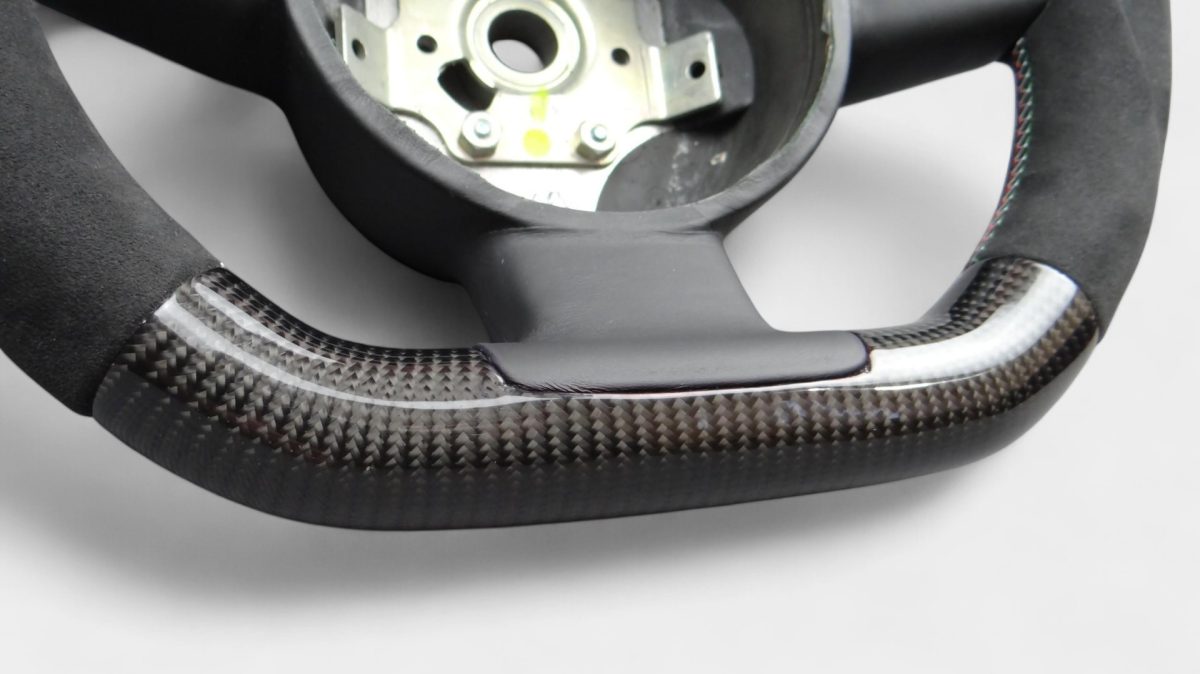 kubay design carbon steering wheel lp560