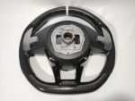 mercedes b class carbon alcantara wheel kubay design