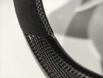 ergonomic carbon alcantara steering wheel mercedes