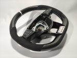 carbon top alcantara grip steering wheel mercedes