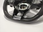 carbon fiber interior wheel mercedes gle