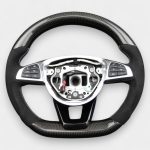 carbon alcantara steering wheel mercedes c class w205