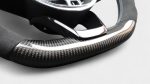 carbon and alcantara steering wheel mercedes benz