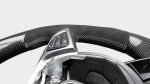 luxury carbon alcantara wheel mercedes benz