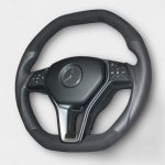 mercedes cls carbon fiber steering wheel kubay design