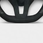 carbon and alcantara steering wheel mercedes benz